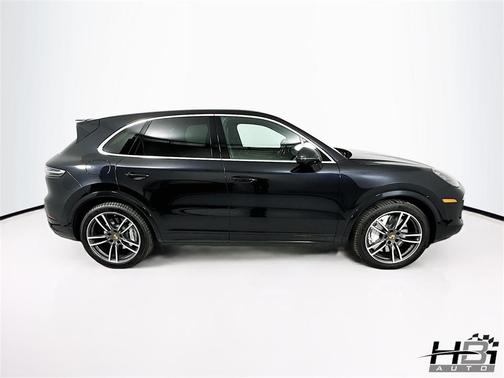 2020 Porsche Cayenne Turbo