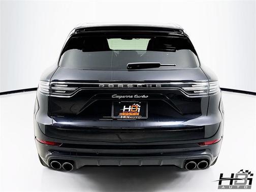 2020 Porsche Cayenne Turbo