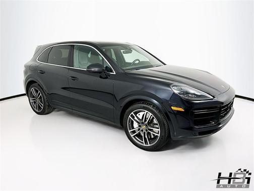 2020 Porsche Cayenne Turbo
