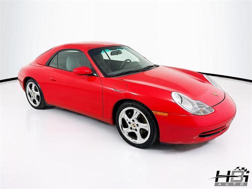 1999 Porsche 911 Carrera Cabriolet