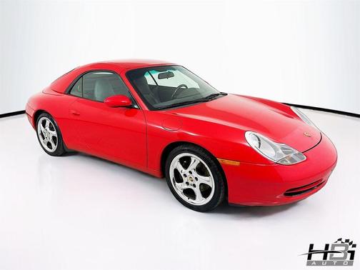 1999 Porsche 911 Carrera Cabriolet