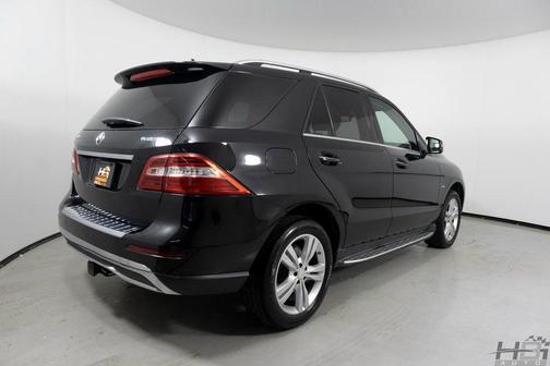 2012 Mercedes-Benz M-Class ML 350 BlueTEC