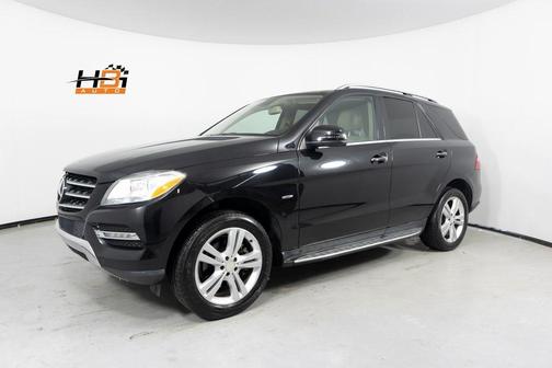 2012 Mercedes-Benz M-Class ML 350 BlueTEC