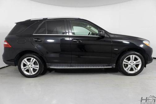 2012 Mercedes-Benz M-Class ML 350 BlueTEC