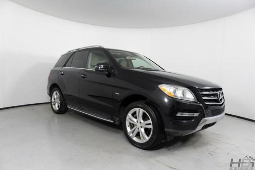 2012 Mercedes-Benz M-Class ML 350 BlueTEC