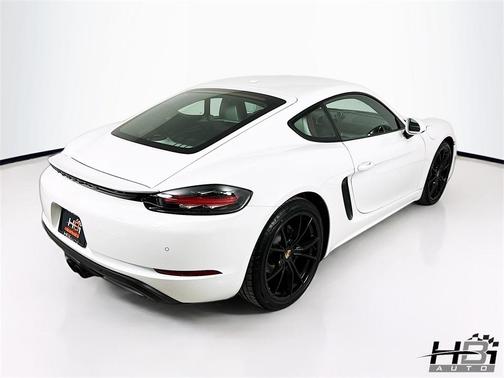 2018 Porsche 718 Cayman Base