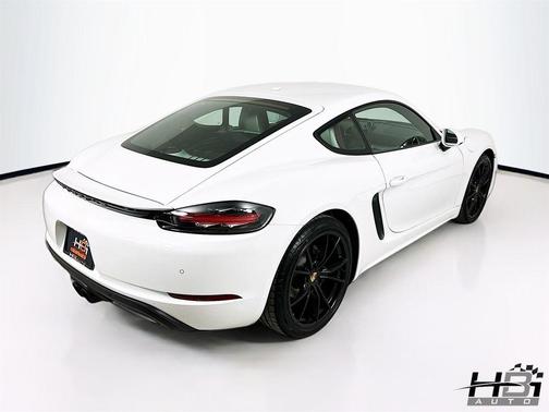 2018 Porsche 718 Cayman Base