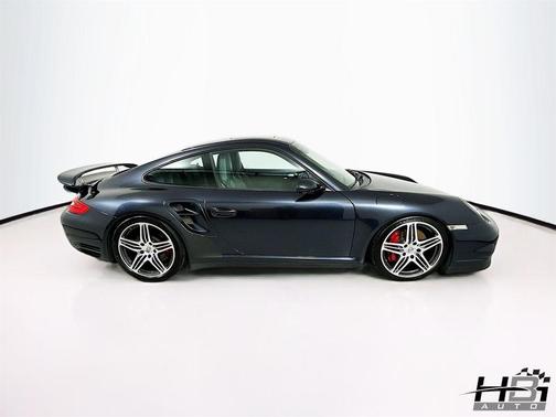 Atlas Gray Metallic 2007 Porsche 911 Turbo