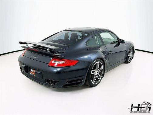Atlas Gray Metallic 2007 Porsche 911 Turbo