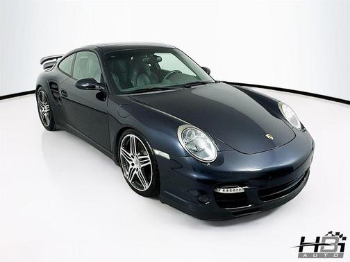 Atlas Gray Metallic 2007 Porsche 911 Turbo