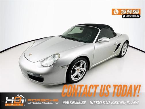 2007 Porsche Boxster 