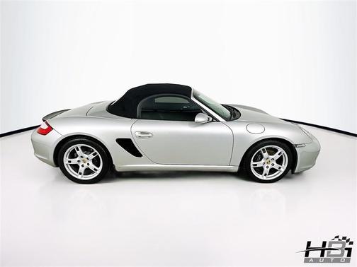 2007 Porsche Boxster 