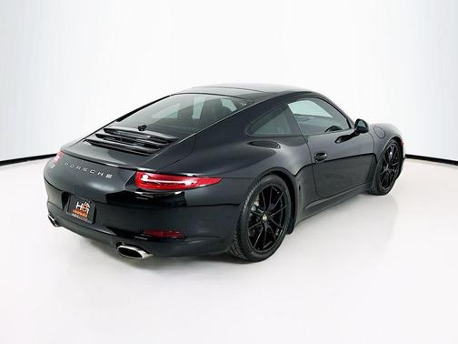 Black 2014 Porsche 911 Carrera