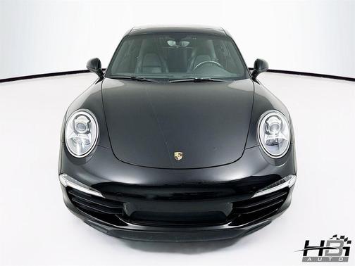 Black 2014 Porsche 911 Carrera