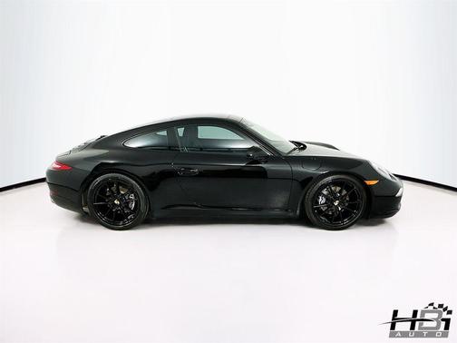 Black 2014 Porsche 911 Carrera