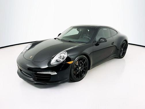 Black 2014 Porsche 911 Carrera
