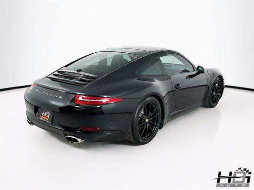 Black 2014 Porsche 911 Carrera