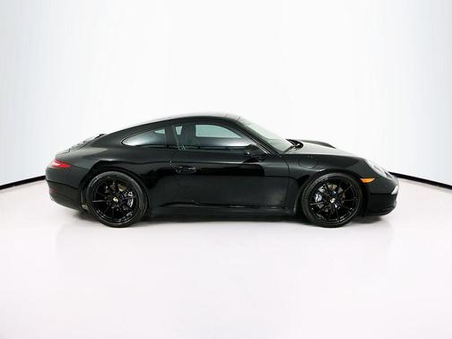 Black 2014 Porsche 911 Carrera