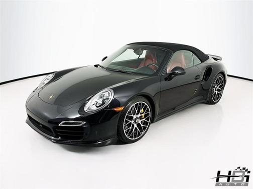 Basalt Black Metallic 2014 Porsche 911 Turbo S