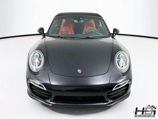 Basalt Black Metallic 2014 Porsche 911 Turbo S