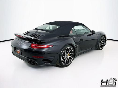 Basalt Black Metallic 2014 Porsche 911 Turbo S