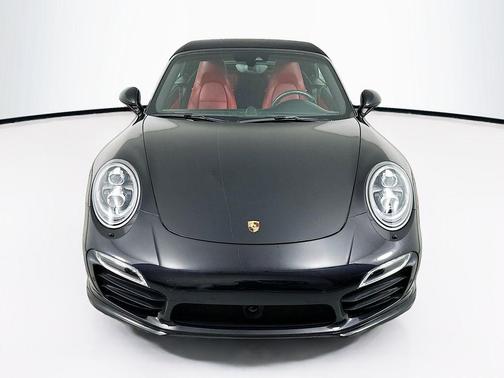 Basalt Black Metallic 2014 Porsche 911 Turbo S
