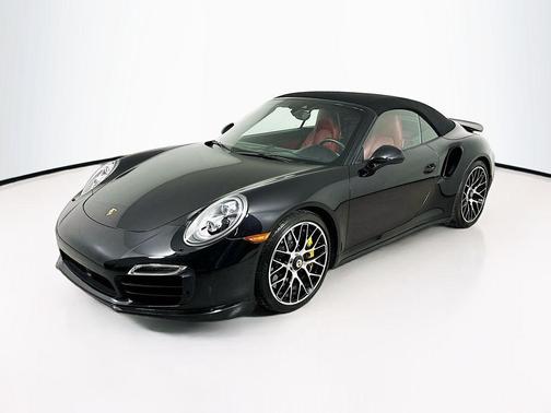 Basalt Black Metallic 2014 Porsche 911 Turbo S