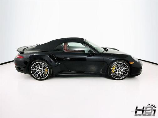 Basalt Black Metallic 2014 Porsche 911 Turbo S