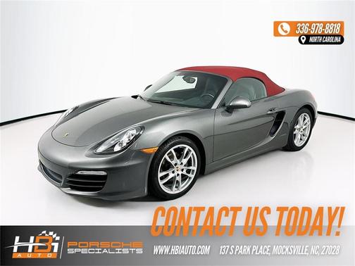2014 Porsche Boxster Base