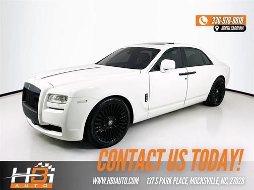 2010 Rolls-Royce Ghost 