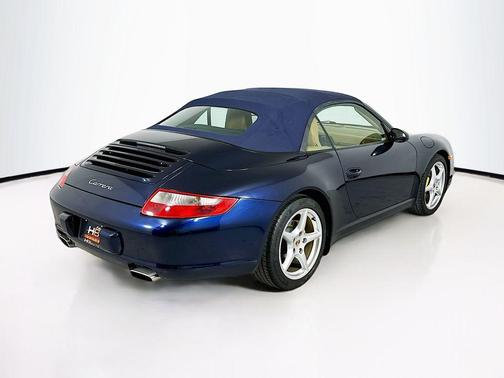 Midnight Blue Metallic 2006 Porsche 911 Carrera Cabriolet