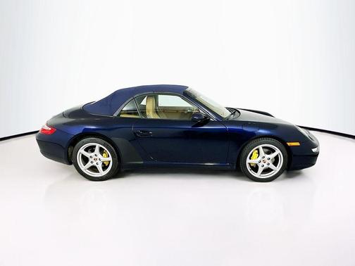 Midnight Blue Metallic 2006 Porsche 911 Carrera Cabriolet