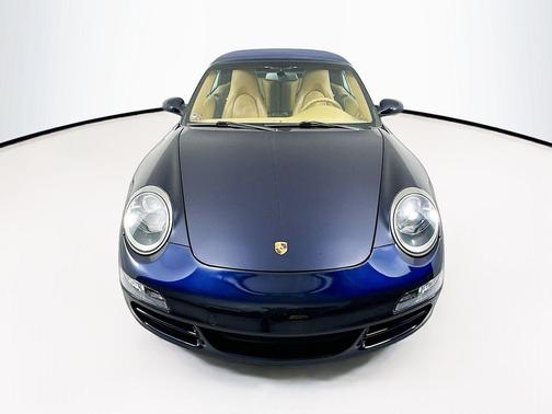 Midnight Blue Metallic 2006 Porsche 911 Carrera Cabriolet