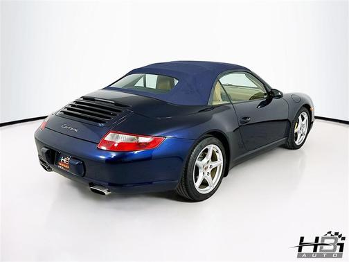 2006 Porsche 911 Carrera Cabriolet