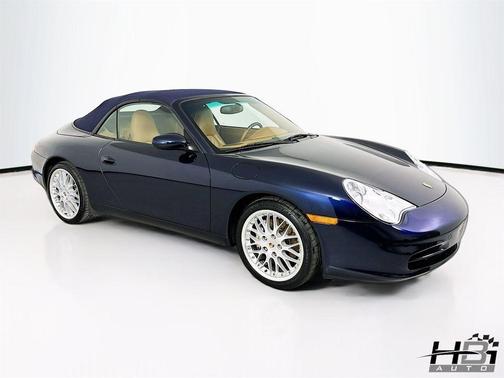 2003 Porsche 911 Carrera 4
