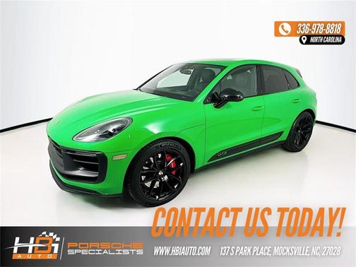 2023 Porsche Macan GTS
