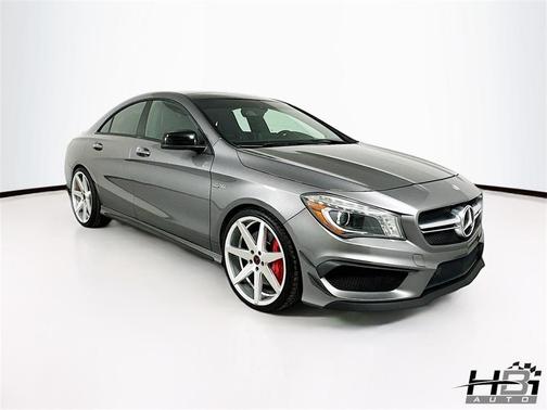 2015 Mercedes-Benz CLA-Class Base