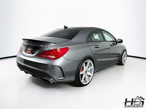 2015 Mercedes-Benz CLA-Class Base