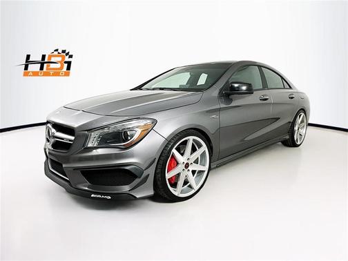 2015 Mercedes-Benz CLA-Class Base