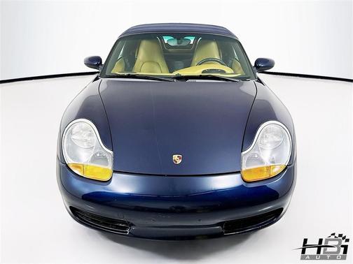 2000 Porsche Boxster 