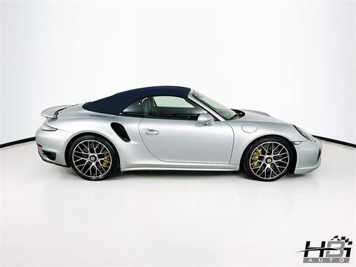 2015 Porsche 911 Turbo S