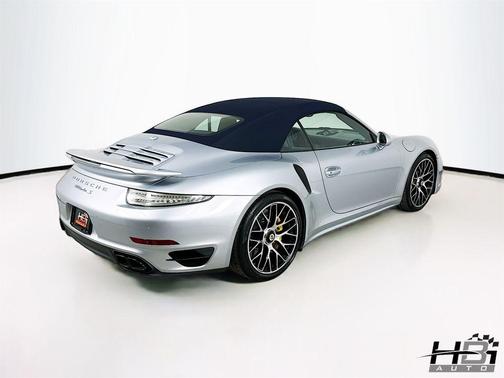 2015 Porsche 911 Turbo S