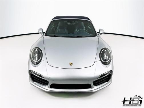 2015 Porsche 911 Turbo S