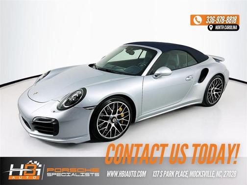 2015 Porsche 911 Turbo S