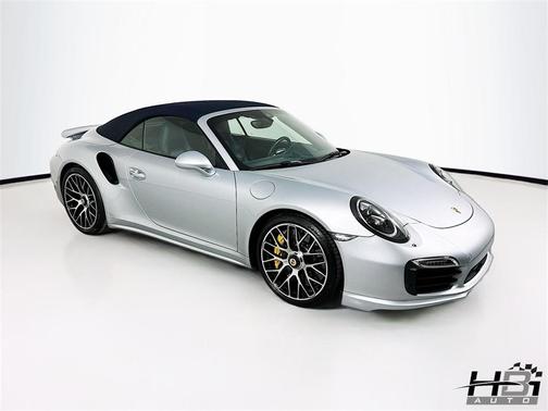 2015 Porsche 911 Turbo S