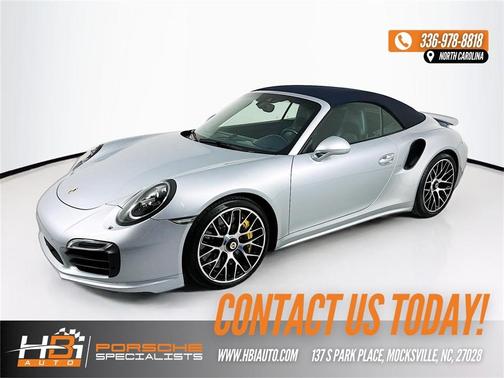 2015 Porsche 911 Turbo S