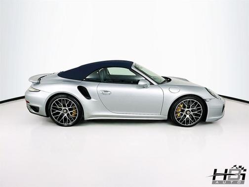 2015 Porsche 911 Turbo S