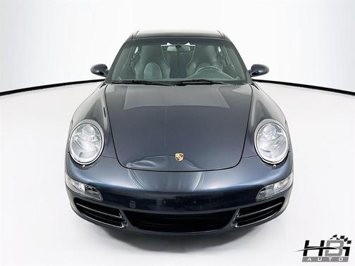 Atlas Gray Metallic 2008 Porsche 911 Targa 4S