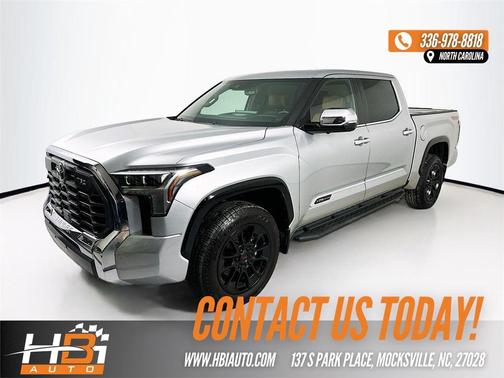 2025 Toyota Tundra 1794 Edition