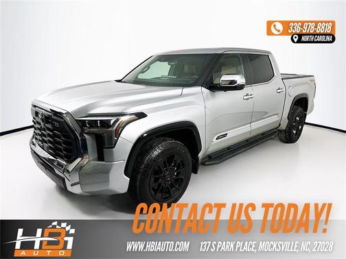 2025 Toyota Tundra 1794 Edition